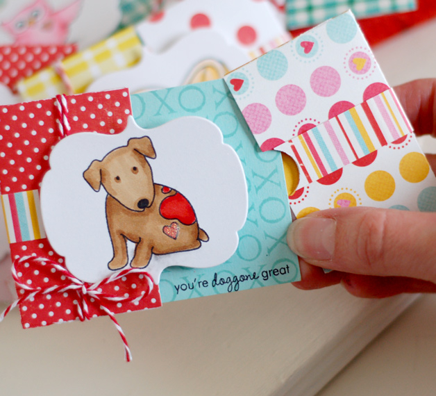 Stamps:  Tremendous Treats: Valentine, Tiny Treats: Valentine<br />
Ink:  Momento Black,...