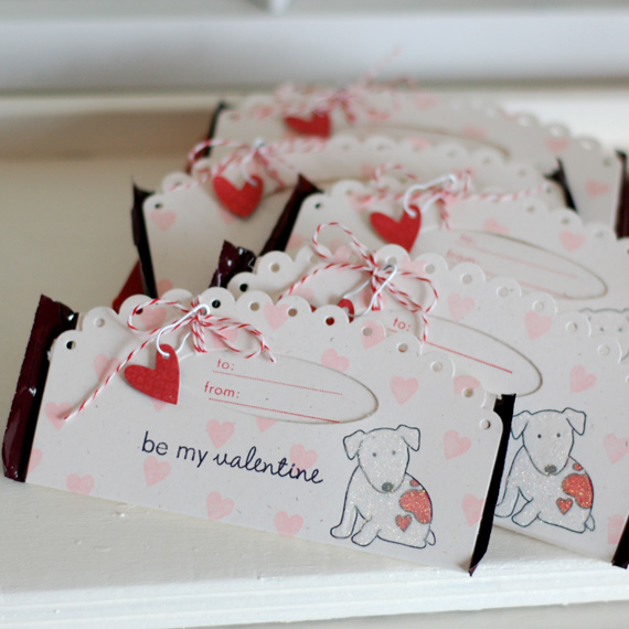 Stamps:  Tremendous Treats: Valentine, Tiny Treats Valentine<br />
Ink:  True Black, Pure...