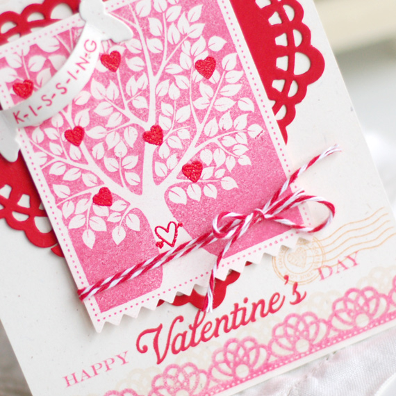 Stamps:  Love &amp; Marriage, Happy Day, Simple Alphabet<br />
Ink:  Hibiscus, Pure Poppy,...