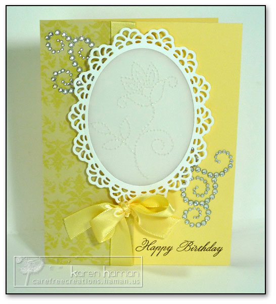 Supplies<br />
All supplies PTI unless otherwise noted.<br />
Stamps: Stitches &amp; Swirls,...