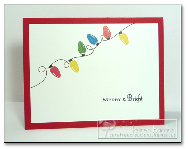 Supplies<br />
All supplies PTI unless otherwise noted.<br />
Stamps: Holiday Lights;<br />...
