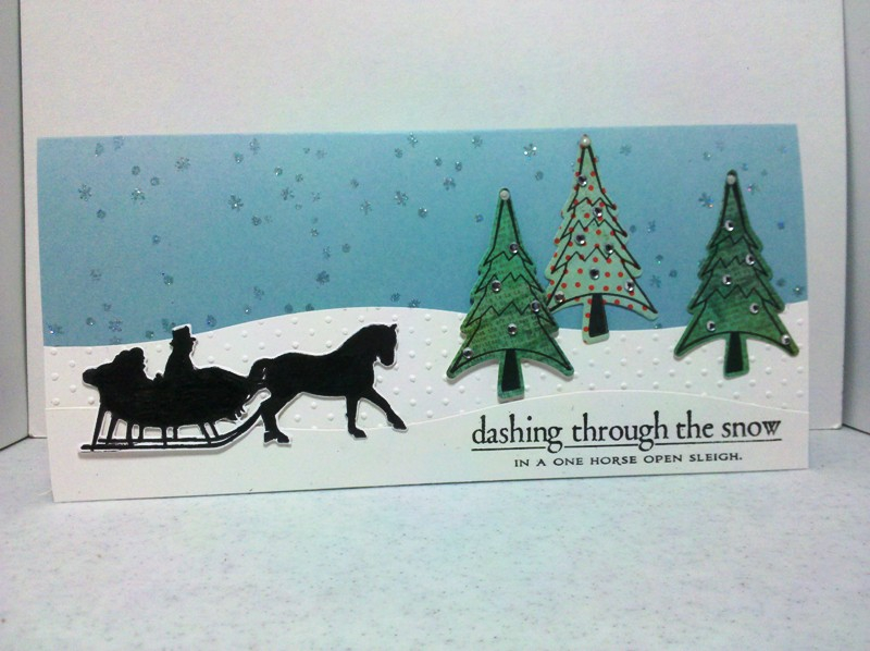 Sleigh Ride for Beverly