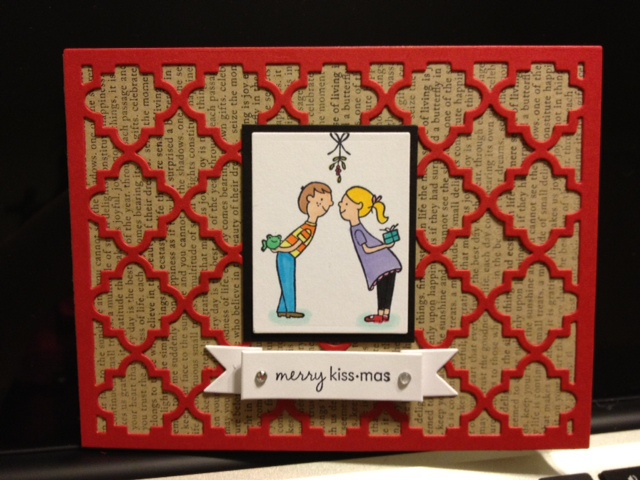 Merry Kiss-Mas<br />
<br />
All Supplies PTI (unless noted)<br />
Stamp Sets: Tiny Treats:...