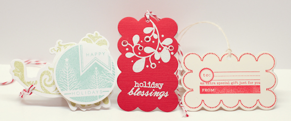 Christmas Tags