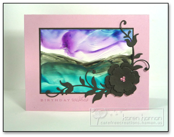 Supplies<br />
Stamps: Tea for Two Additions (PTI);<br />
Ink: Lavender Moon (PTI);<br />...