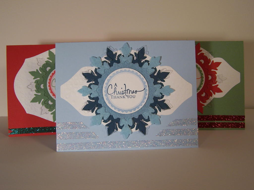 Make it Monday # 47 (using Make It Monday # 3 ~ Glitter Strips with Scor-tape);  PTI:  Peace Be...