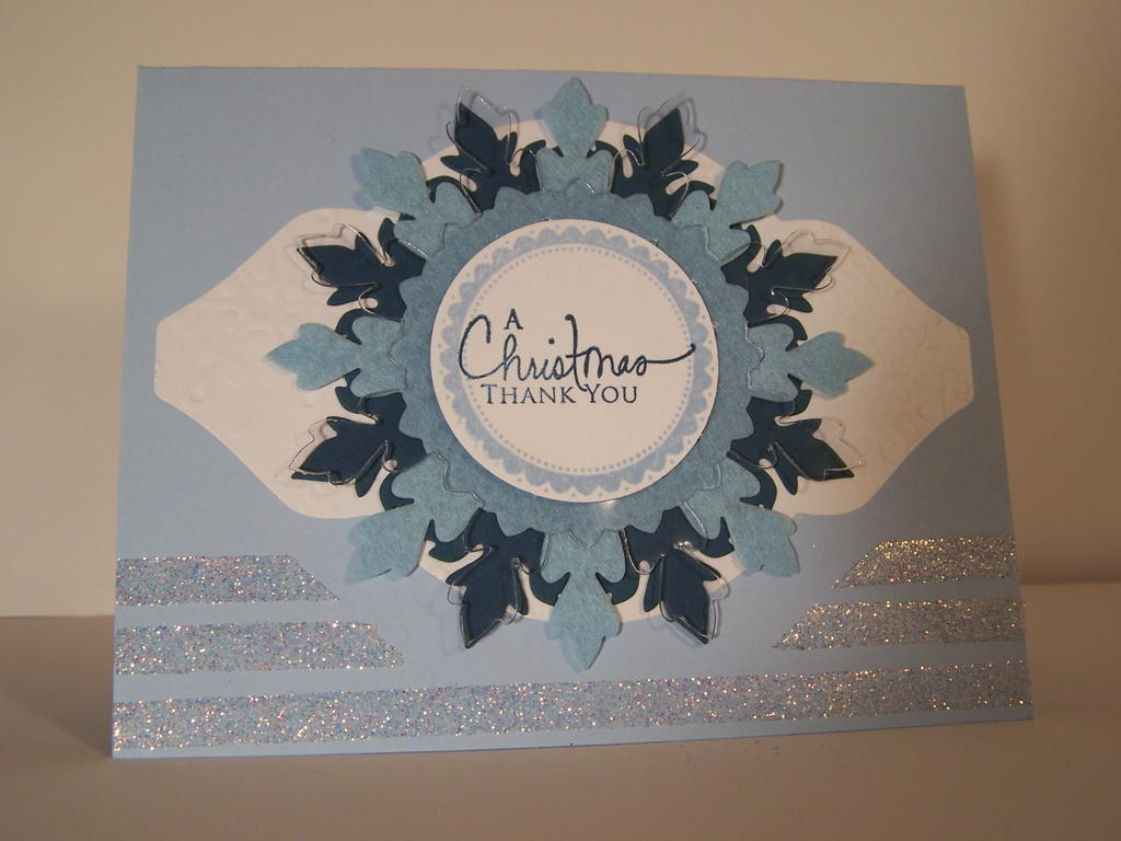 Make it Monday # 47 (using Make It Monday # 3 ~ Glitter Strips with Scor-tape);  PTI:  Peace Be...