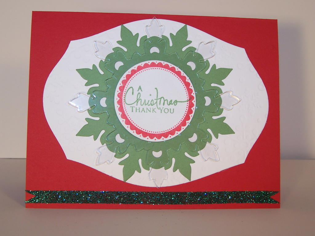 Make it Monday # 47 (using Make It Monday # 3 ~ Glitter Strips with Scor-tape);  PTI:  Peace Be...