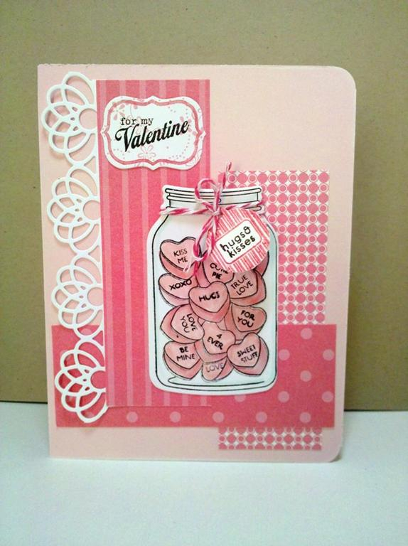 Valentine Friendship Jar
