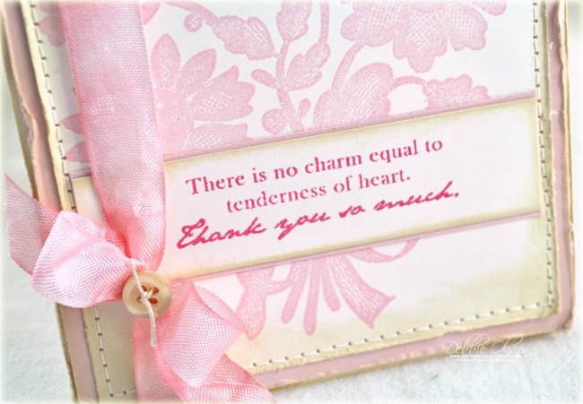 Stamps: Simply Jane, Lace Bouquet<br />
Cardstock: Vintage Cream, Sweet Blush<br />
Ink:...