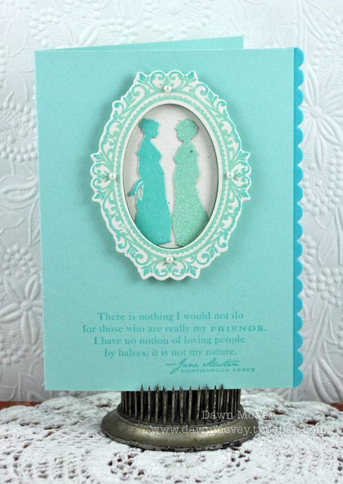 Paper: rustic cream, aqua mist, hawaiian shores<br />
Stamps: Simply Jane<br />
Ink: hawaiian...