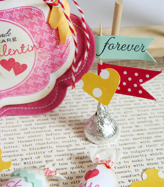 Valentine Pocket and Forever Flag: <br />
<br />
Stamps: Mat Stack 5, Handmade Hodgepodge, <br...