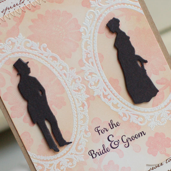 Stamps:  Happily Ever After, Lace Bouquet, Simply Jane<br />
Ink:  Sweet Blush, True Black,...