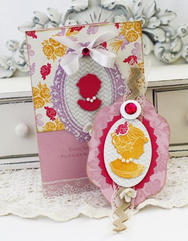 apertrey Ink Supplies Used:<br />
Stamps:<br />
Simply Jane, Lace Bouquet, Handmade...