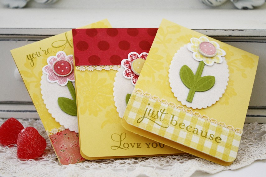 Papertrey Ink Supplies Used:<br />
Stamps:<br />
Flower Fusion #12, Lace Bouquet, Handmade...