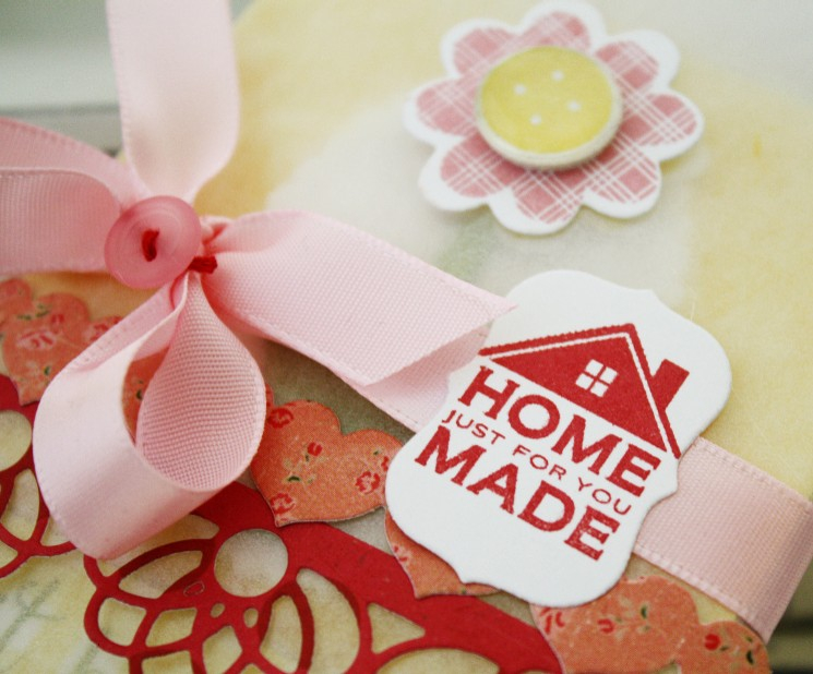 Papertrey Ink Supplies Used:<br />
Stamps:<br />
Flower Fusion #12, Lace Bouquet, Handmade...