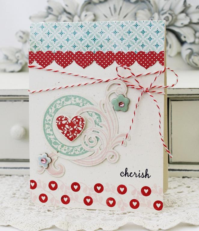 Papertrey Ink Supplies Used:<br />
Stamps:<br />
Tag-Its #12, Fancy Flourishes, and Background...