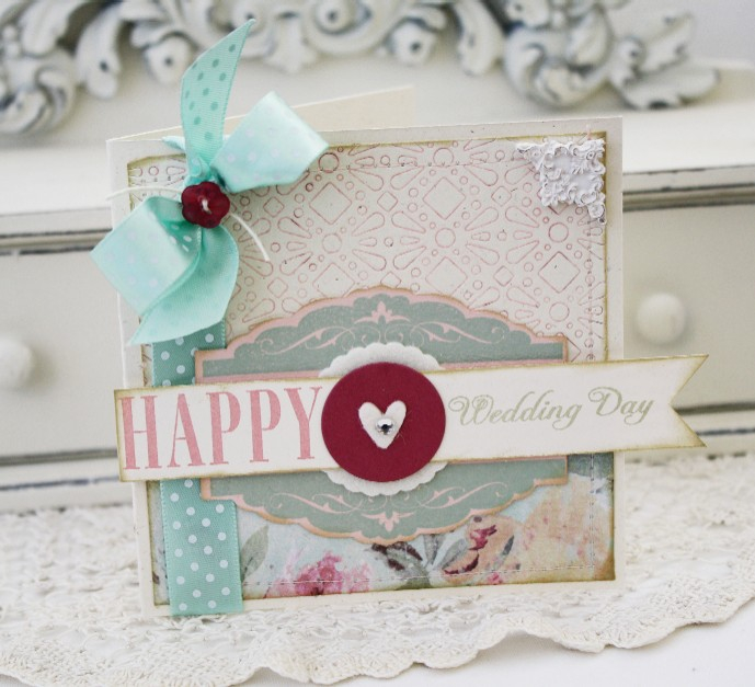 Papertrey Ink Supplies Used:<br />
Stamps:<br />
Celebrations and Happily Ever After<br />...