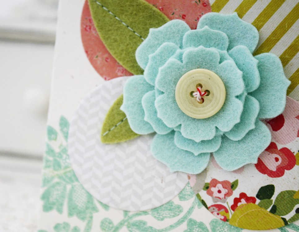 Papertrey Ink Supplies Used:<br />
Stamps:<br />
Lace Bouquet and Think Big Favorites #12<br...