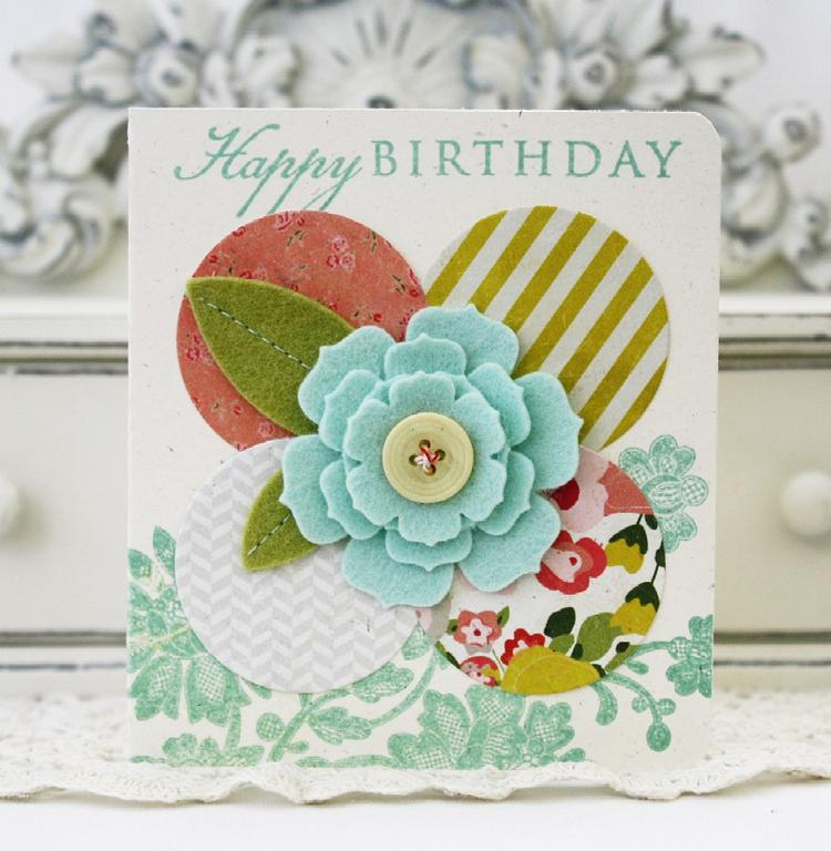 Papertrey Ink Supplies Used:<br />
Stamps:<br />
Lace Bouquet and Think Big Favorites #12<br...