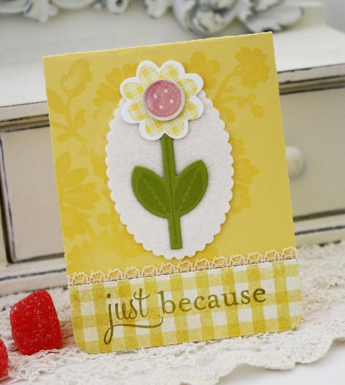 Papertrey Ink Supplies Used:<br />
Stamps:<br />
Flower Fusion #12, Lace Bouquet, Handmade...