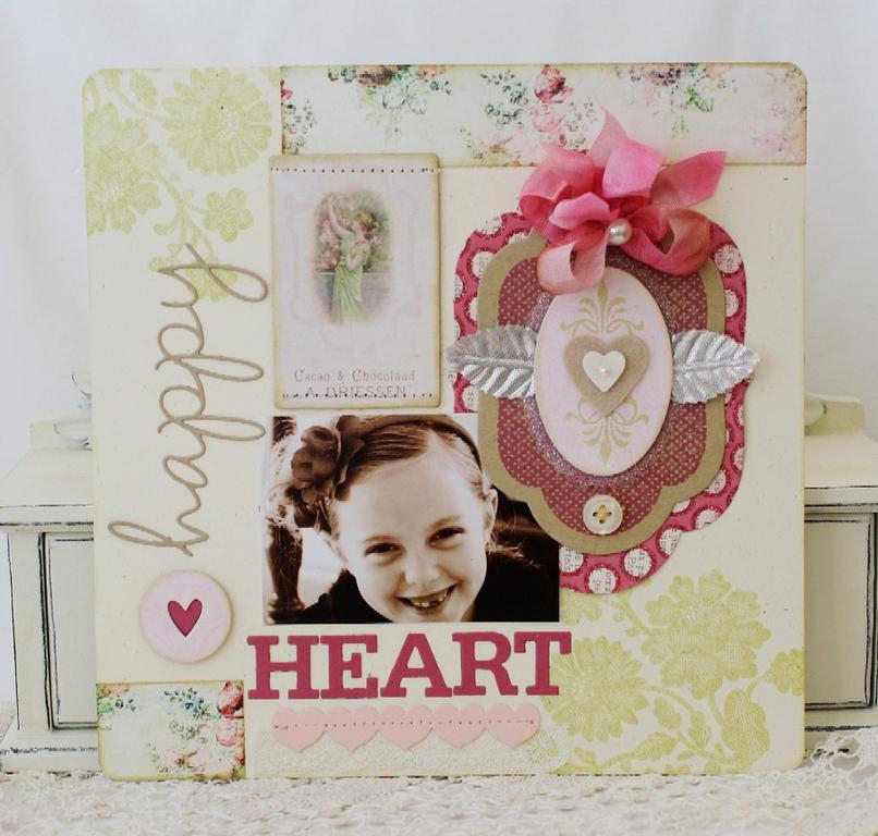 Papertrey Ink Supplies Used:<br />
Stamps:<br />
Mat Stack 5 Collection and Lace Bouquet<br />...