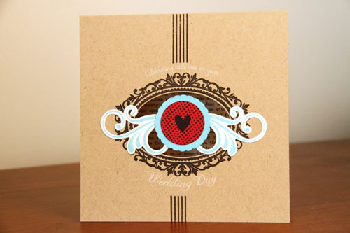 Happily Ever After<br />
<br />
Stamps: Happily Ever After, Background Basics: Retro, Simply...