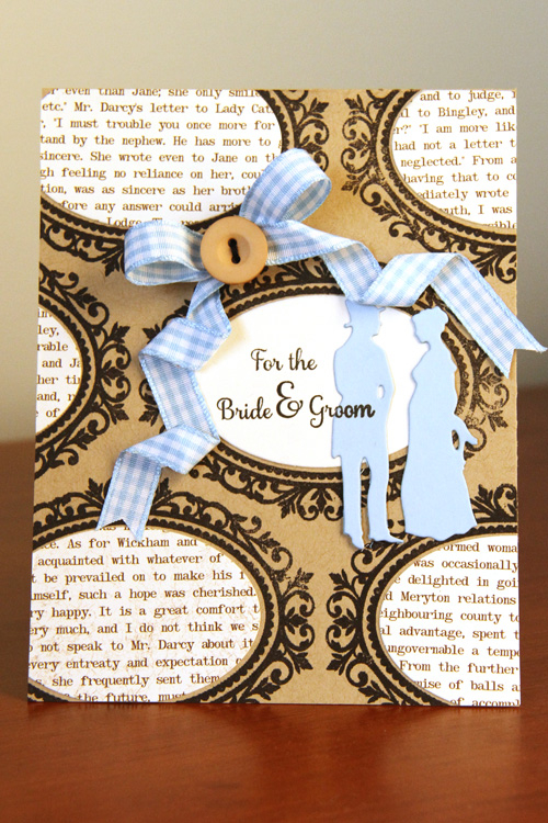 Stamps: Simply Jane, Happily Ever After<br />
Cardstock: Kraft, Spring Rain, Vintage Cream<br...