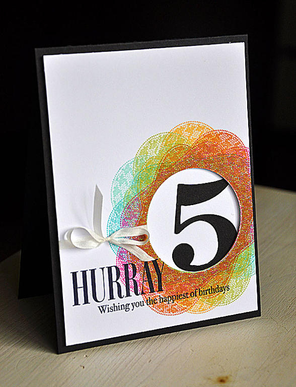 Stamps: Mat Stack 5 Collection &amp; Celebrations<br />
Ink: Hawaiian Shores, Aqua Mist, Spring...