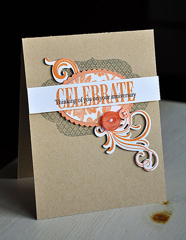 Stamps: Mat Stack 5 Collection, Lace Bouquet, Fancy Flourishes &amp; Celebration<br />
Ink:...