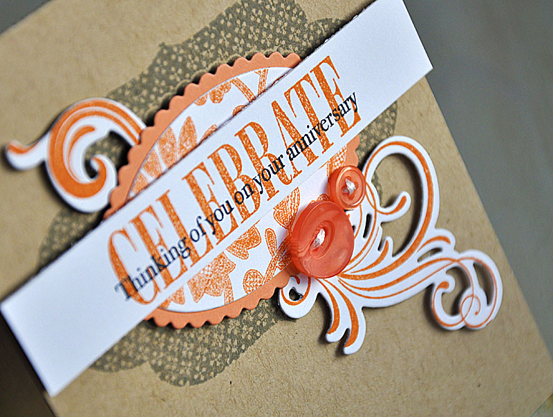 Stamps: Mat Stack 5 Collection, Lace Bouquet, Fancy Flourishes &amp; Celebration<br />
Ink:...
