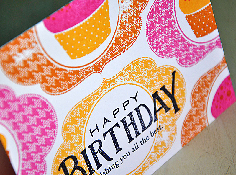Stamps: Mat Stack 5 Collection, Cupcake Collection &amp; Think Big Favorites #12<br />
Ink:...