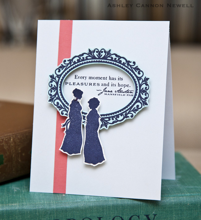 Supplies<br />
<br />
Stamps: Simply Jane<br />
Ink : True Black<br />
Cardstock: Soft...