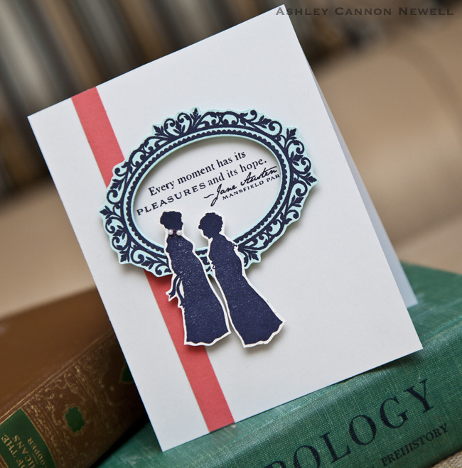 Supplies<br />
<br />
Stamps: Simply Jane<br />
Ink : True Black<br />
Cardstock: Soft...