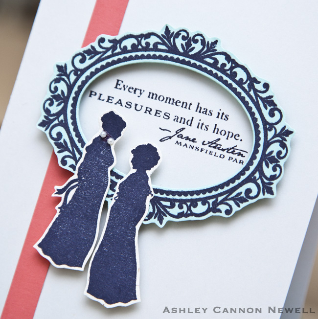 Supplies<br />
<br />
Stamps: Simply Jane<br />
Ink : True Black<br />
Cardstock: Soft...