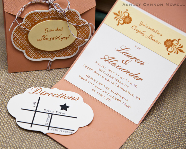 Supplies<br />
<br />
Stamps: Mat Stack 5 Collection, Happily Ever After<br />
Ink: Canyon...