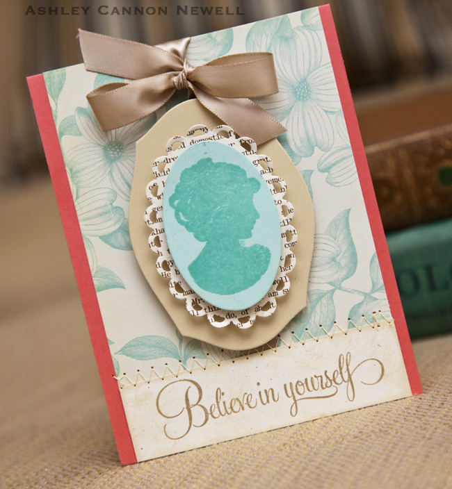 Supplies<br />
<br />
Stamps: Simply Jane, Script Sentiments<br />
Cardstock: Aqua Mist,...