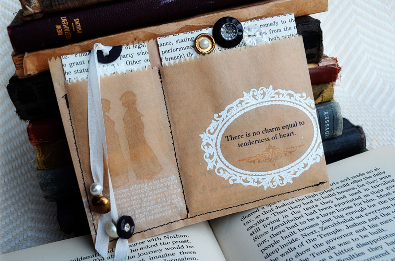 {Simply Jane} Card &amp; Bookmark set<br />
Stamps - Simply Jane, Text Style<br />
Cardstock -...