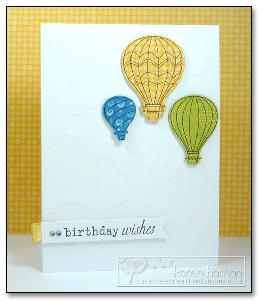 Supplies<br />
Stamps: Up Up &amp; Away (PTI);<br />
Colors: White, Black (PTI);<br />
Other:...