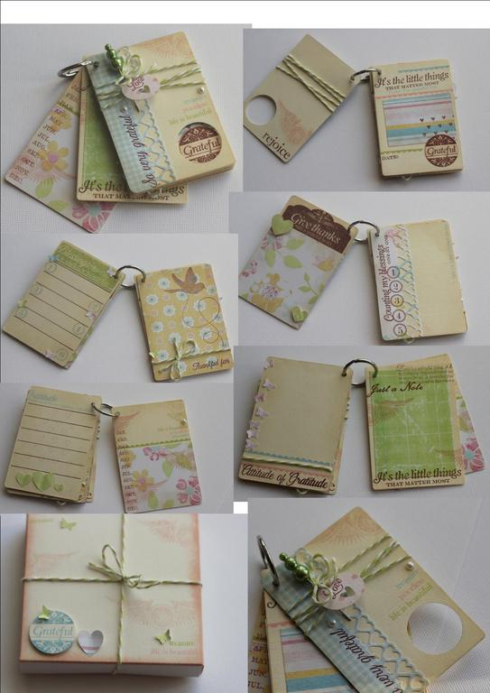 gratitude mini album