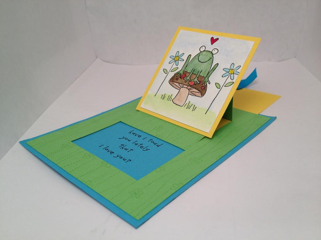 Surprise Popup card