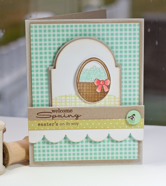Spring Basket<br />
â€¢	Stamps- Sweet Spring, Scrambled Eggs<br />
â€¢	Ink- Dark Chocolate,...