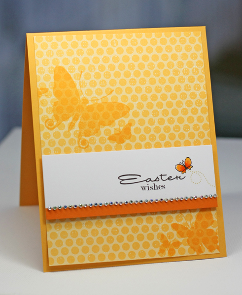 Simple Butterfly Easter<br />
â€¢	Stamps- Sweet Spring, Beautiful Butterflies<br />
â€¢	Ink-...