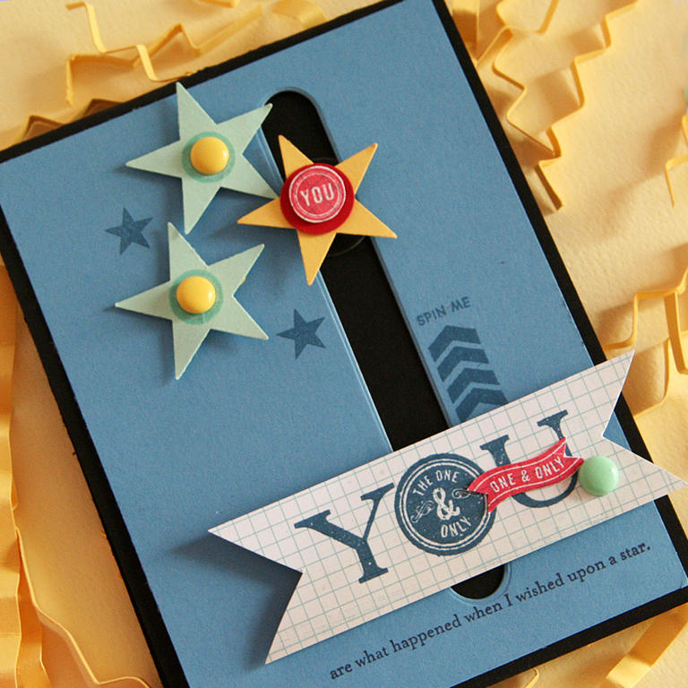 Stamps: Movers &amp;amp; Shakers Sentiments, Simply You, Postmarks<br />
Ink: Enchanted...