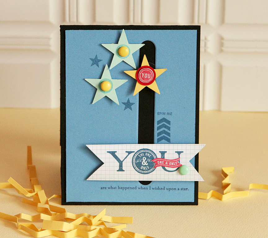 Stamps: Movers &amp;amp; Shakers Sentiments, Simply You, Postmarks<br />
Ink: Enchanted...