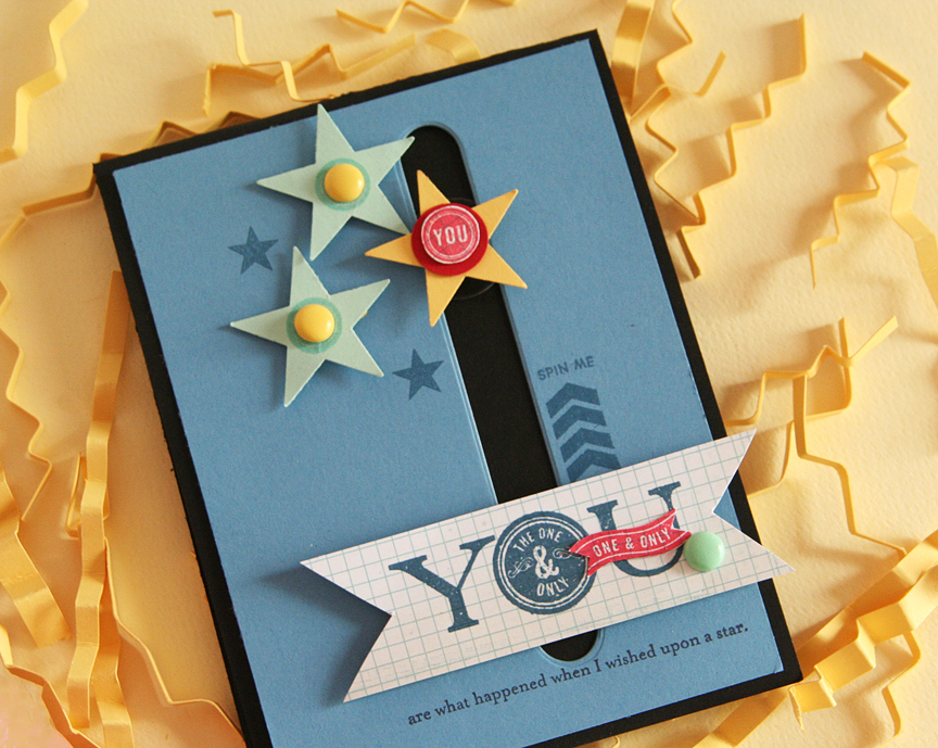 Stamps: Movers &amp; Shakers Sentiments, Simply You, Postmarks<br />
Ink: Enchanted Evening,...