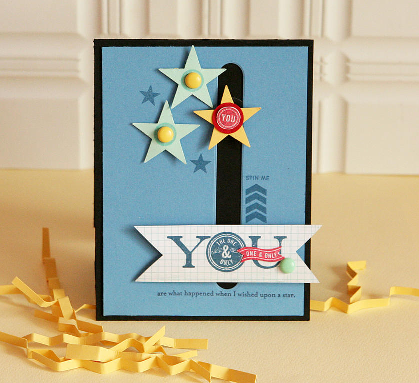 Stamps: Movers &amp; Shakers Sentiments, Simply You, Postmarks<br />
Ink: Enchanted Evening,...