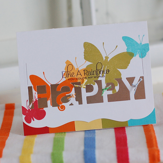 Stamps:  Beautiful Butterflies<br />
Ink:  Pure Poppy, Orange Zest, Summer Sunrise, Simply...