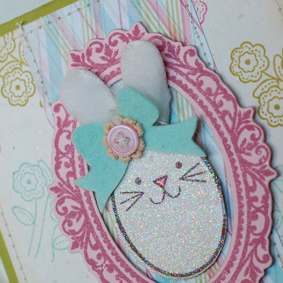 Stamps:  Scrambled Eggs, Sweet Spring, Simply Jane<br />
Ink:  Autumn Rose, Simply Chartreuse,...