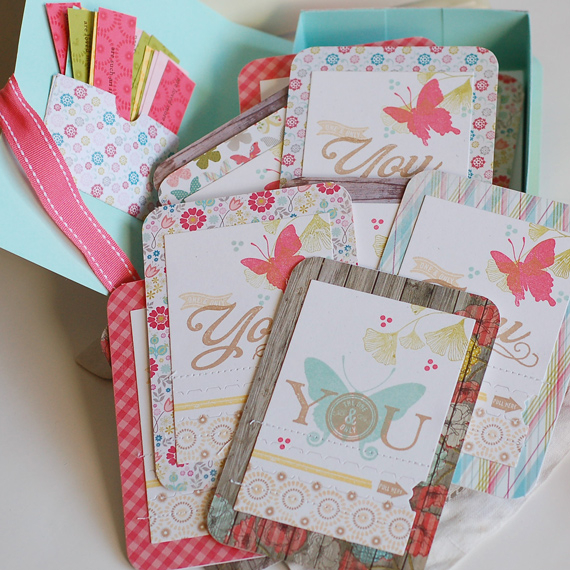 Stamps:  Simply You, Beautiful Butterflies, Harvest Berries, Distressed Stripes, Movers &amp;...